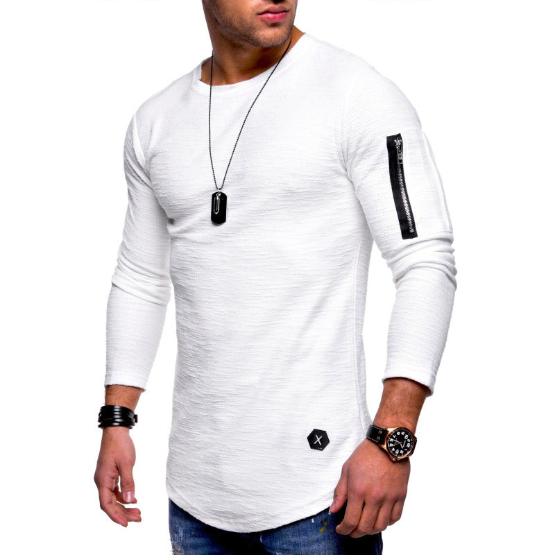 Casual base T-shirt for men