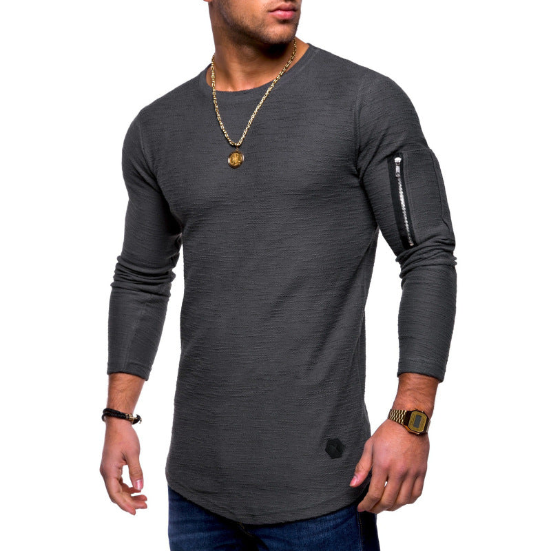 Casual base T-shirt for men