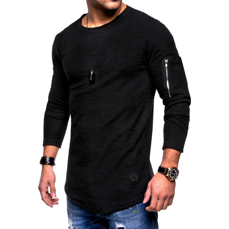 Casual base T-shirt for men