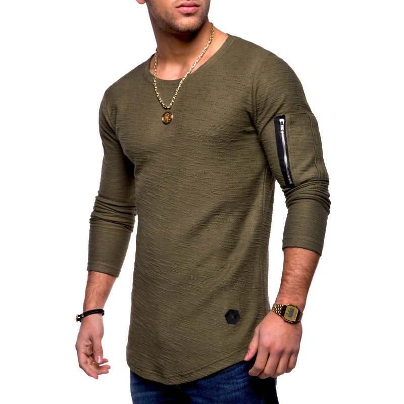 Casual base T-shirt for men