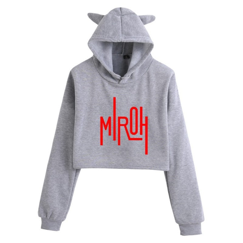 In 2019, the Korean fashion lady cat ear hoodie by Stray Kids is a Korean male group